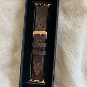 Re-purposed LV Apple Watch band 40mm